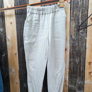 La Petite Alice pants, small, beige